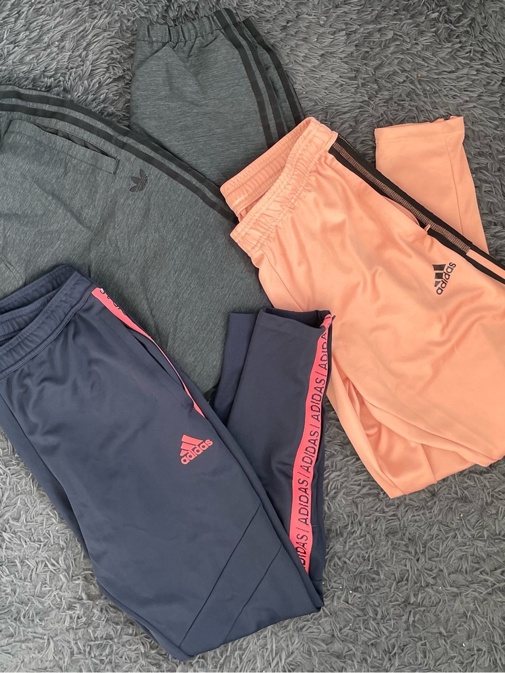 Men Size Medium Adidas Pants Aeroready Tapered Soccer Training Joggers Lot